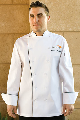 Picture of Chef Works - TRCC - Sicily Executive Chef Coat